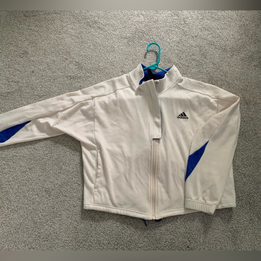 Adidas Crop Zip-Up